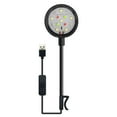 thumbnail image 1 of Clip-On Rgb Led Aquarium Light with Color Changing Effects, Usb Powered Fish Tank Lamp for Freshwater Plants, Coral, And Aquatic Decor, Submersible Design, 1 of 9