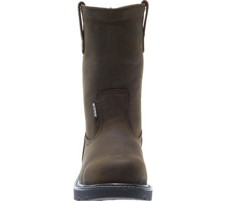 Wolverine Men's Floorhand 10" Pull On Waterproof Steel Toe Wellington Work Boots
