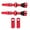 Red, variant on Bike Valves Stem Caps for Tubeless Bike Tires 60mm Bicycles Tubeless Valves Stem