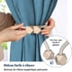 thumbnail image 2 of Chaleco corrector de postura con cinturón de soporte ajustable para hombro, espalda y pecho para mujer, 2 of 4