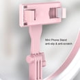 thumbnail image 3 of LED Ring Light 11'' with Mini Phone Stand & Dimmer Switch for Live Streaming &, 3 of 8
