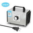 thumbnail image 1 of Graflsoa Stainless Steel Ozone Generator for Home Use - 110V Air Purifier with 32g/h Output, Compact Design for Efficient Air Disinfection and Sterilization, 1 of 7