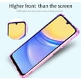 thumbnail image 6 of for Samsung Galaxy A15 5G Case: Women Girls with Screen Protector Reinforced Corners TPU Flexible Translucent Gradient Color Phone Cover for Galaxy A15 4G Case(Pink Purple), 6 of 12