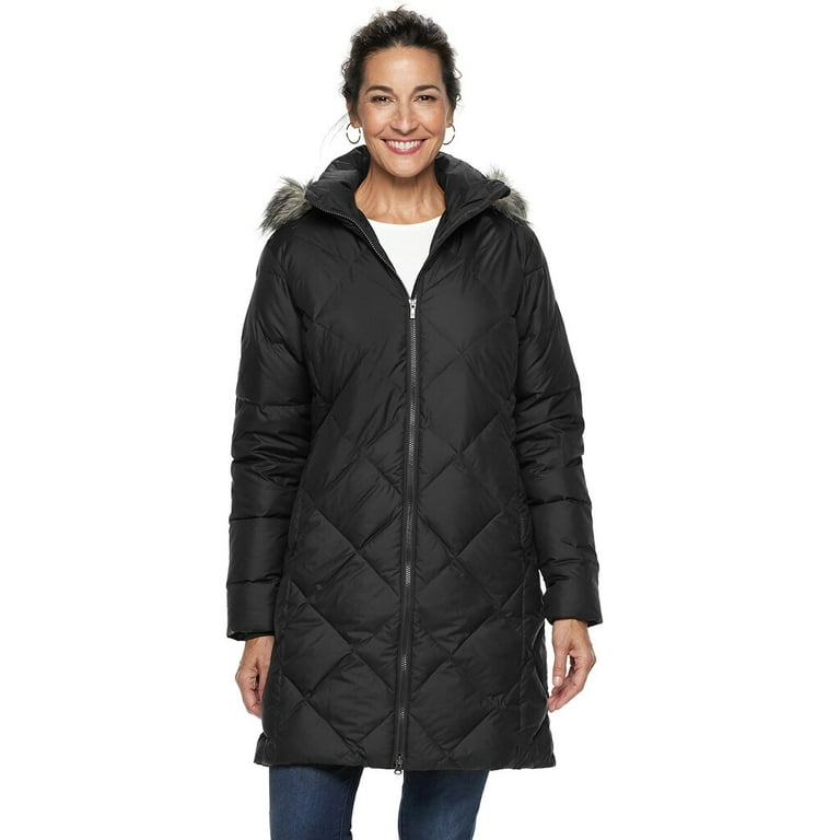 Columbia Women s Icy Heights II Mid Length Down Jacket Walmart