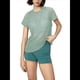 thumbnail image 1 of Camiseta Deportiva Ultraligera Transparente de Secado Rápido con Espalda Abierta para Mujer, Ideal para Yoga, Running y Otras Actividades. Verde L, 1 of 9