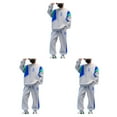 thumbnail image 3 of Sonducket Conjunto de ropa de otoño para niños Camiseta con letras para niños Pantalones 2 piezas Sudadera deportiva Pantalones de chándal Type1 NO1, 3 of 6