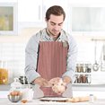 thumbnail image 5 of Waterproof Apron for Adults Chef Bib With Roomy Pocket for Kitchen BBQ Crafting Drawing, 5 of 5