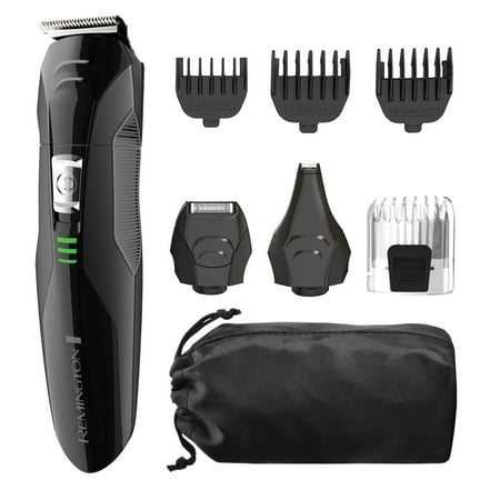 Remington Lithium Power Series All-In-One Grooming Kit, Men's Groomer, Trimmer, PG6025