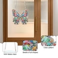 thumbnail image 6 of Colourful Butterfly Diamond Art Painting Kit Hanging, 6 of 7