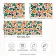 thumbnail image 2 of Yayeee Pillowcase Standard Size Set of 2 Satin Wrinkle Resistant Pillow Case, Floral Blooms, 2 of 8