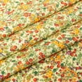 thumbnail image 3 of Singer Fabric, 100% Cotton, Sewing & Crafting, 44" Wide, Yellow Floral Packed, Cut by Yard, 3 of 7