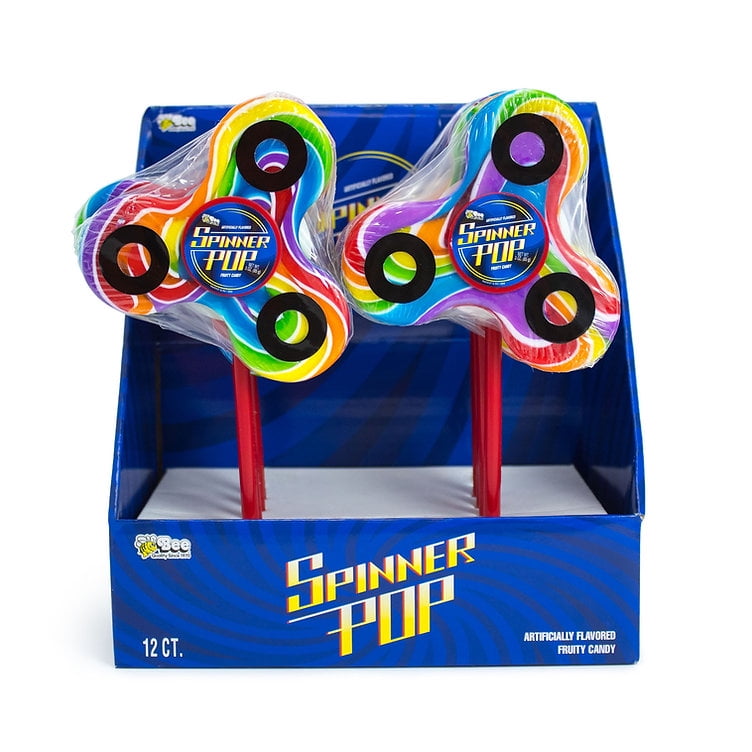 Spin 12. Lollipop_Spinner. Spinner Candy.
