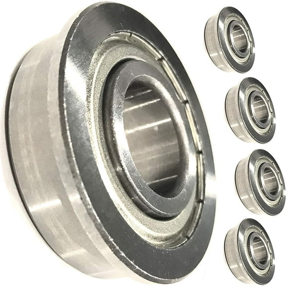 HD Switch Front Wheel Bearings For Hustler 039677 - Heavy Duty OEM Upgrade Fits 13x6.5 Wheel Size Super Z, Z, Super Mini, Z4, XR7 (4 Pack)