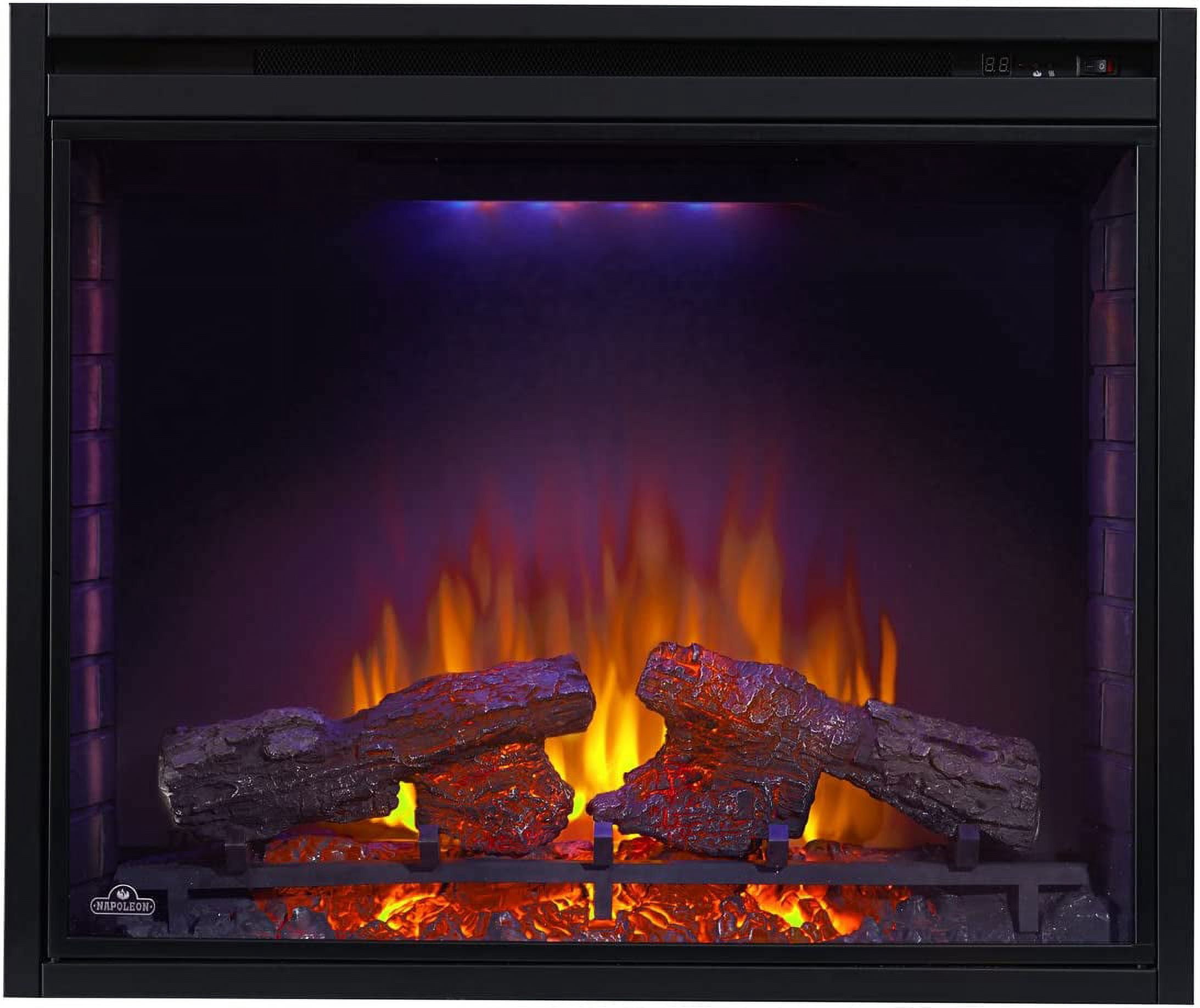 Napoleon 33 in. Built-in Electric Firebox Insert - Walmart.com