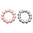 thumbnail image 1 of Shisuyan 2pcs Bike Chain Fidget Toy Stress Reducer Funny Decompression Vent Toys, 1 of 8