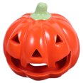 thumbnail image 4 of Pumpkin Candle Holder Halloween Candlestick Tea Light Candle Holder Party Decor, 4 of 8