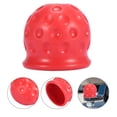 thumbnail image 3 of Unique Bargains Capuchon de Protection pour Remorque Étanche 50mm ID Rouge pour Voitures Camion RV Bateau, 3 of 6