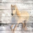 thumbnail image 3 of Kimberly, Allen 15x15 Black Modern Framed Museum Art Print Titled - White Knight, 3 of 5