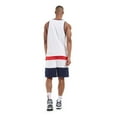 thumbnail image 5 of Fila Quillan Graphic Men's Tanktop White-Peacoat lm015758-100, 5 of 5