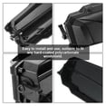thumbnail image 4 of Windshield ventilation kit,Windscreen Windshields 2pcs Utv Kit 2pcs Vent Kit Utv Windshield Vent Utv Wind Vent Windsn Ha-coated Winds Kit Windsn Ha-coated Rusuo Windshield Kit Black, 4 of 5