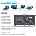 thumbnail image 2 of Batería Emaks HT03XL para HP Pavilion 14 14-CE 14-CF 14 CM, 2 of 6