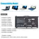 thumbnail image 2 of Batería Emaks HT03XL para HP Pavilion 14 14-CE 14-CF 14 CM, 2 of 6
