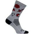 thumbnail image 2 of SockGuy Ink Crew Sock - 6", Small/Medium Stretch-To-Fit Sizing System, 2 of 4