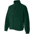 thumbnail image 2 of Sierra Pacific Mens Fleece Full-Zip Jacket, 2X, Red, 2 of 5