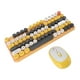 thumbnail image 5 of Combo de Ratón y Teclado Inalámbrico, Combo de Ratón y Teclado Inalámbrico Silencioso de 2.4g con 3 dpi Ajustables, Combo de Ratón y Teclado PC PC PARA, 5 of 7