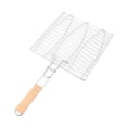 thumbnail image 1 of Low Carbon Steel Wire Fish Grilling Grid Meat Grilling Grid Scallion Meat Grilling, 1 of 8