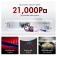 thumbnail image 3 of Dyson R1 Nuroviᵀᴹ Dry Robot Vacuum | Silver/Vinca Blue | New, 3 of 8