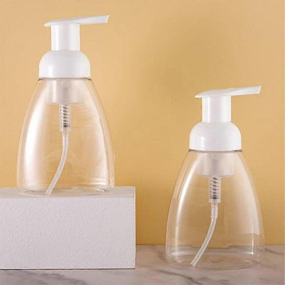 4Pcs Foaming Soap Dispenser Pump-Bottle for Dr. Bronner's Castile Liquid Soap, 250ml (8.5 oz)