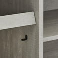 thumbnail image 4 of FESTIVO 64 in. TV Stand Media Console for TVs up to 75 in. - 64" in Width Off White Adjustable Shelving, Drawers Modern & Contemporary, Classic, 4 of 6