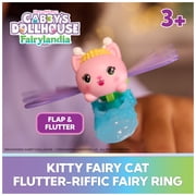 Gabbys Dollhouse Fairylandia, Kitty Fairy Flutter-riffic Fairy Ring with Display Stand