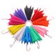 thumbnail image 1 of New Style Mini Umbrella Rain Gear For 18 Inch American baby Doll Life Journey Dolls Accessory Birthday Gift For ChildrenClear He Qiyong unisex, 1 of 1