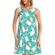 thumbnail image 1 of Easygdp Cartoon Llamas para Vestido Transpirable de Mujer, Vestido Suelto de Manga Corta con Pliegues y Bolsillos para el Verano, 1 of 7