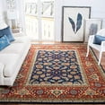thumbnail image 2 of Safavieh Royalty Navy Contemporary Rug - 6' x 9', 2 of 5