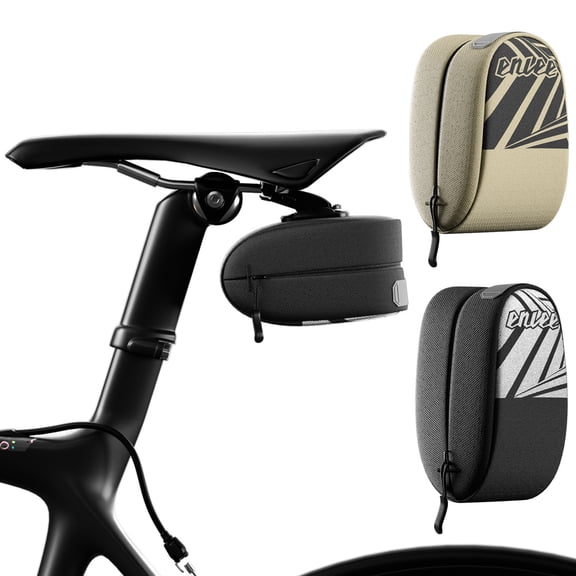 Saddle Bag,Waterproof Bike Saddle Mountain Saddle Mountain Road Quick Bike Saddle Mountain Road Bike Seat Quick Bike Under Seat Wotao Bike Under Twirltide Fapao Desert Color S