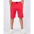 thumbnail image 2 of Real Essentials Boys' 5-Pack Mesh Active Athletic Performance Basketball Shorts With Pockets, 2 of 7