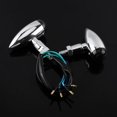 thumbnail image 2 of Motorcycle Turn Signals, 2pcs  Turn Signal Light Energy Saving  Replacement For  For Motorbike, 2 of 8