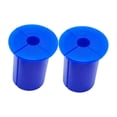 thumbnail image 4 of MERIGLARE 2x Cable Routing Kit Accessories Cord Protection Reusable Cable Mounting Silicone Cable feed through Bushings for 1 inch Hole Blue, 4 of 9