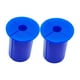 thumbnail image 4 of Kit de 2 piezas para enrutamiento de cables, montaje de cables de silicona, protección de cables, ojales de pared Azul, 4 of 9
