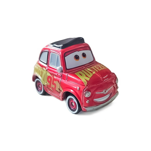 Disney Movie Cars 2 Pixar Cars 3 Fabulous Hudson Hornet Sally Mater Lightning McQueen Diecast Metal Alloy Car Models Kids Gift