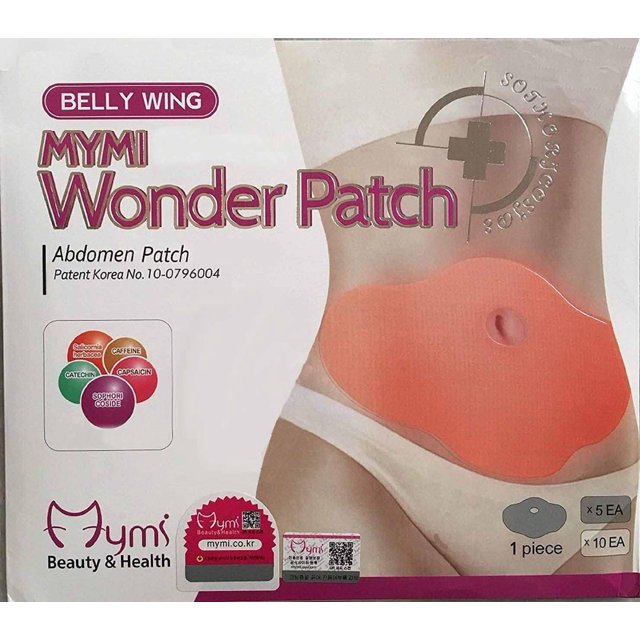 SURJDE Mymi Wonder Patch Aile de Ventre Fonctionne pour Tonifier Contourner Raffermir-20 Pcs