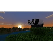 Sony Minecraft Bedrock Edition PlayStation 4, Cross-Platform Multiplayer, Creative and Survival Modes, VR Compatible, Starter Pack with 700 Minecoins