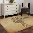 thumbnail image 3 of Country Windmill Area Rugs 3'x5', Washable Small Throw Rugs for Living Room Bedroom, Farmhouse Vintage Rustic Farm Barn Indoor Outdoor Rug Non-Slip Low Pile Carpet Runner Reversible Floor Mats, 3 of 8