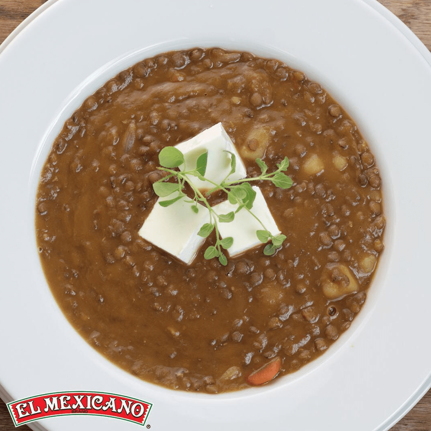 El Mexicano Lentils, 1 lb Bag