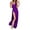 Purple, variant on Vedolay Maxi Dress For Women Women's Summer V Neck Spaghetti Strap Sleeveless Formal Split Long Maxi Dress,Green S