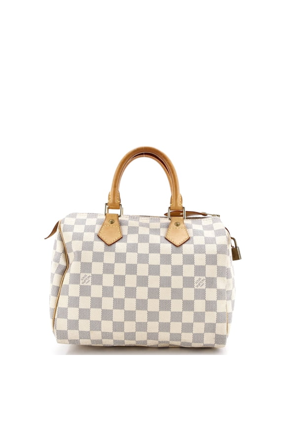 Pre-Owned Speedy Handbag Damier 25 By Rebag