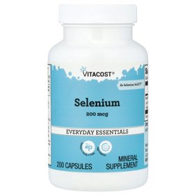 Vitacost Selenium SeLECT&reg;, 200 mcg, 200 Capsules